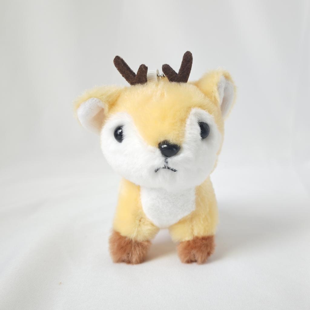 Лесное животное Жираф Плюшевая игрушка Олень Кукла Тряпичная кукла Подвеска для рюкзака