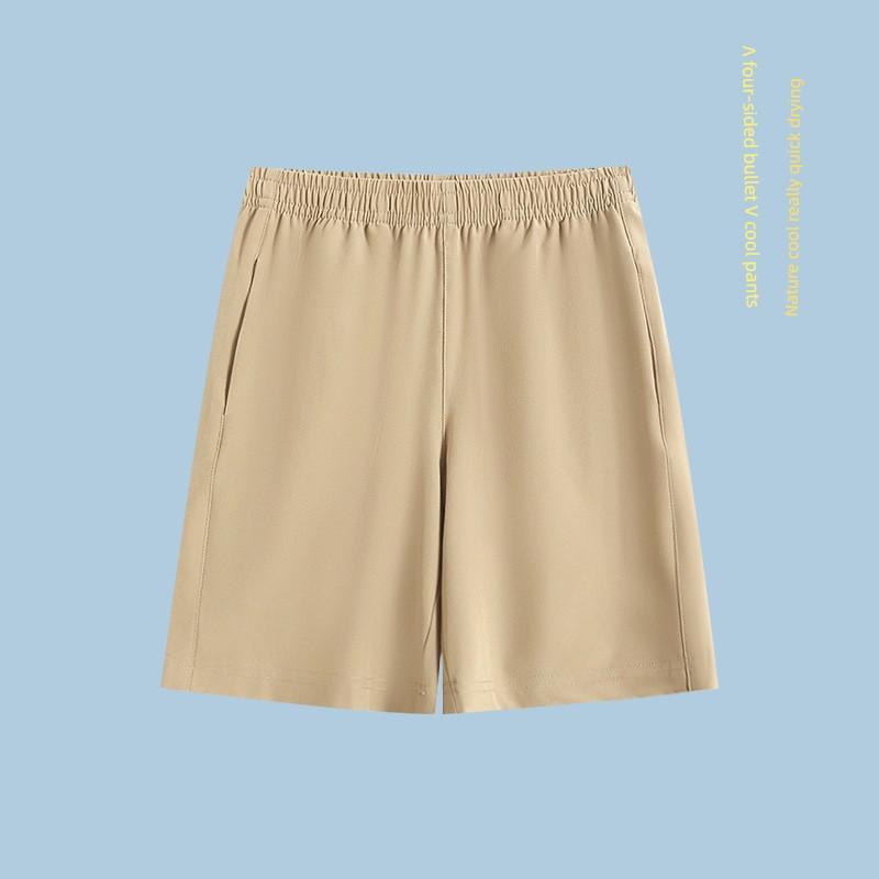 Navy Blue Quick-Drying Dark Blue Junior High School Uniform Pants