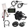 48V 250W Electric Bike Rear Drive Flywheel Motor Kit with Controller S900 Meter Shifter Assist Sensor Brake HandleFits