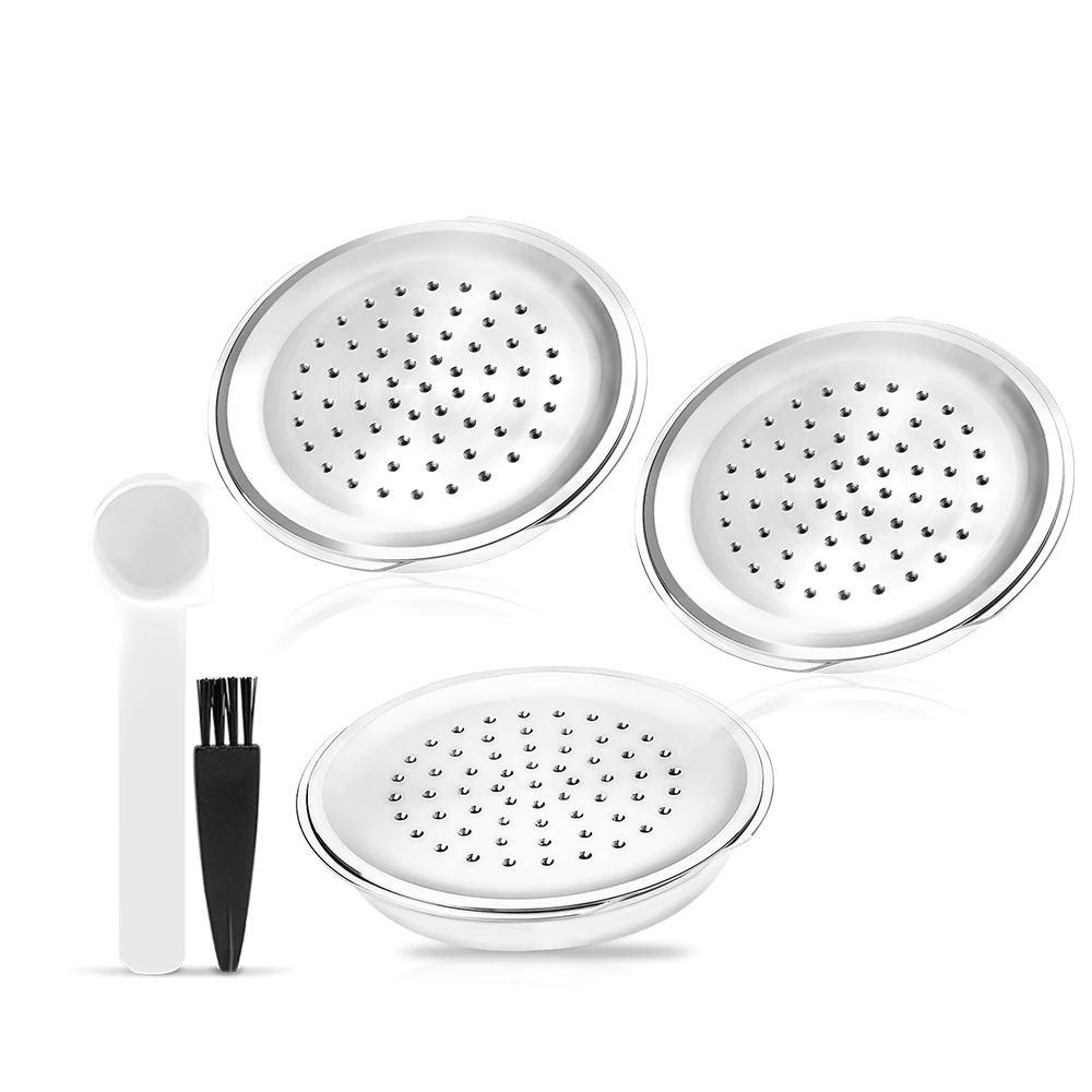 Многоразовая капсула Senseo из нержавеющей стали, капсулы для кофе For for Philips Senseo, кофейный фильтр ICafilas