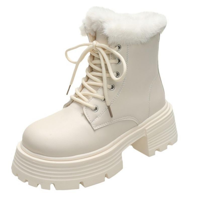 Модные новые дизайнерские бархатные теплые зимние сапоги для женщин, зимняя женская хлопковая обувь с мягкой подошвой, модные повседневные ботильоны на платформе для женщин