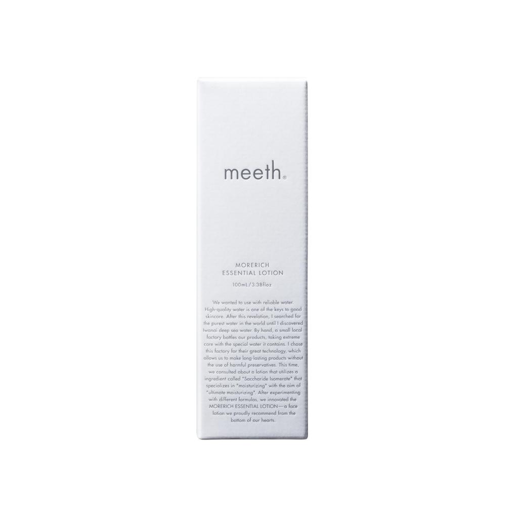 Meeth More Rich Essential Lotion 100 мл<Lotion> [Высоко увлажняющий/Лосьон/Подсушивающий/Эссенция]