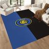 Inter Milan Floor Rug Office Rug Design For Dormitory Decorate Room Study Room Playrooms Antislip Rug Anime Office Decor Perfect Gift For Womenmen