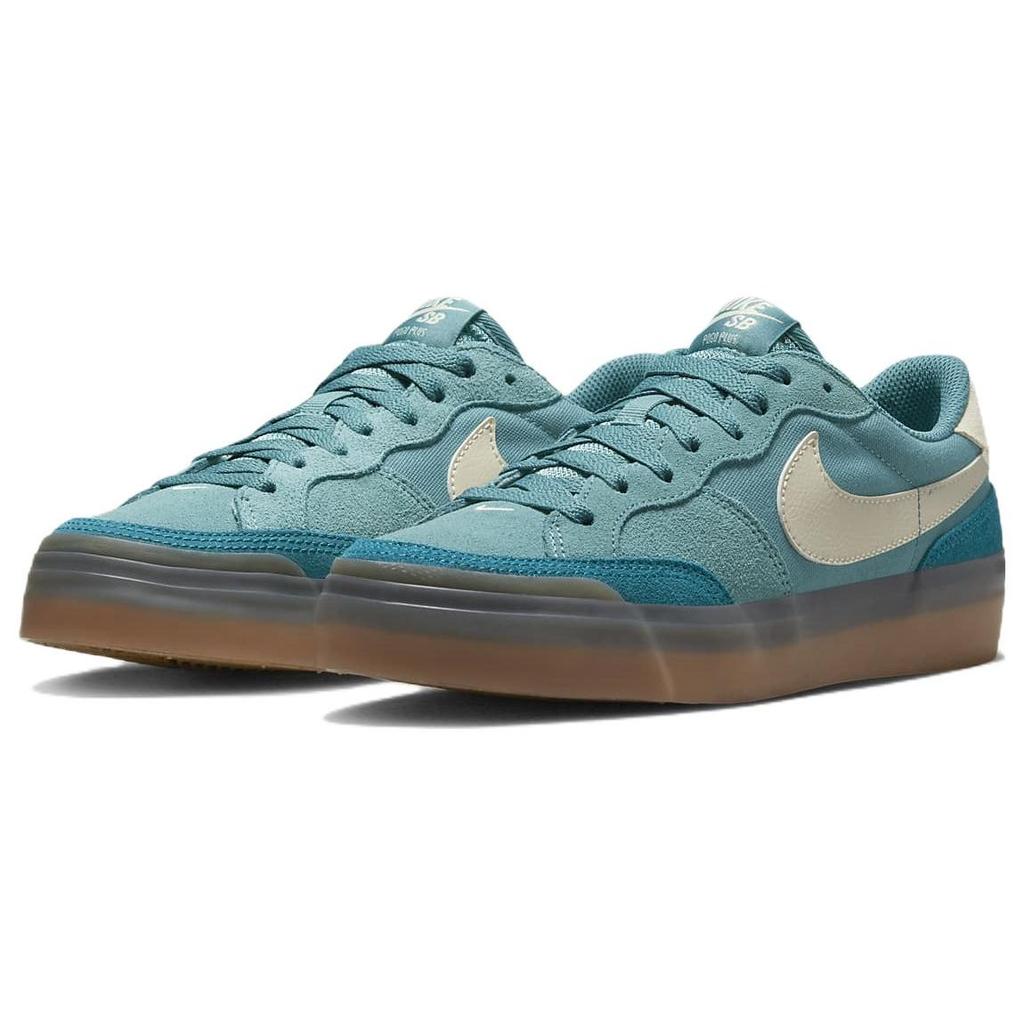 Nike Zoom Pogo Plus SB Noise Aqua Gum Женские кроссовки Синий Зеленый-Abyss Кокос-Молоко DV5469-401