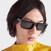 Vintage Square Punk Sunglasses Men Women Unisex Fashion Trends  Outdoors Driving Sun Glasses Uv400 Marca Lujo