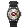 Timex Men's NFL Pride 40mm Watch, San Francisco 49ers, One Size, Strap