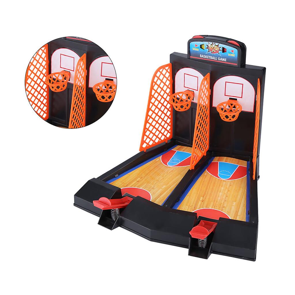 Kids Children Educationabl Basketball Shooting Toy Set Funny Pinball Interactive Board Game