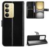 For OPPO Realme C75 Case Luxury Flip PU Leather Wallet Lanyard Stand Case For Realme C63 C61 C67 C65 C53 C55 C33 C30 C31 Phone Bags