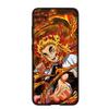 Чехол для телефона для Samsung Galaxy S25 S24 S23 iPhone 16 15 Xiaomi Redmi Note 14 13 12 16E 11 Pro Max OPPO Moto Huawei Demon Slayer Rengoku Kyoujurou Чехол