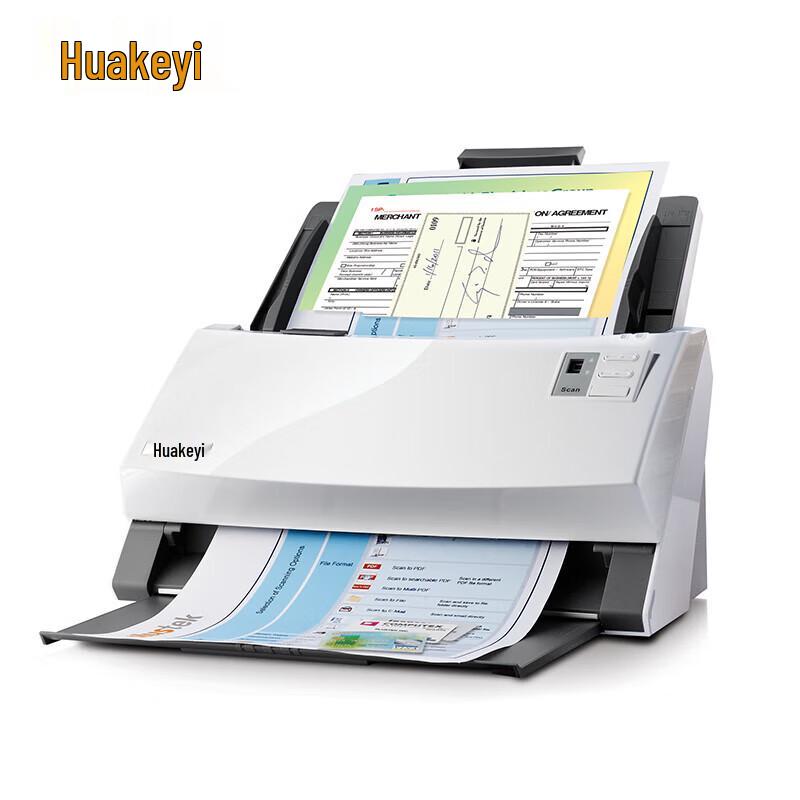 Huakeyi PS3155U A4 Duplex Color Scanner CN plug (adapter included)