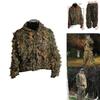 Премиальный охотничий камуфляжный костюм Гилли 3D камуфляжная одежда для джунглей, военной подготовки, снайпера