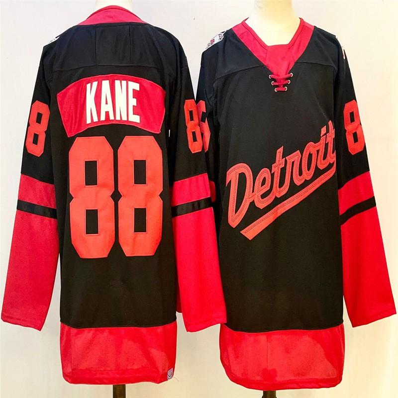 Detroit Red Wings NHL Hockey Jersey Mens Cotton Fan Apparel Ice Games Casual Wear