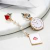 1Pair/2Pairs/3Pairs Creative Asymmetrical Earrings Fashion Poker Clock Shape Earrings for Women
