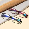 Women Anti-Blue Light Reading Glasses Urltra-Light Eye Protection Unisex Elegant Hyperopia Glasses TR90 Eyeglasses +1 +4
