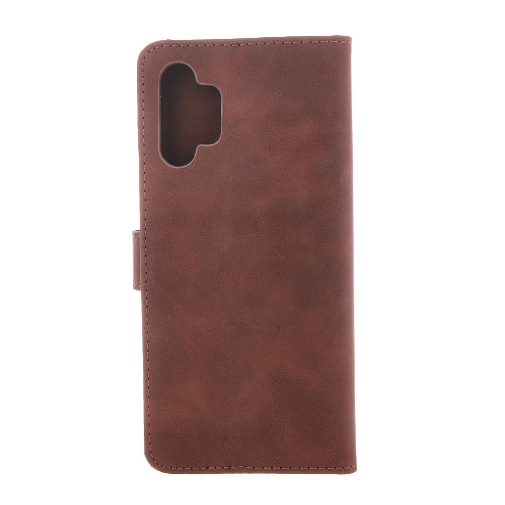 Etui Smart Velvet Do Samsung Galaxy S26 Plus Brązowe