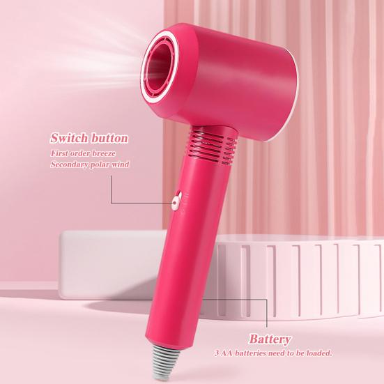 Игровой набор для девочек «Парикмахерская» Набор для укладки волос с феном