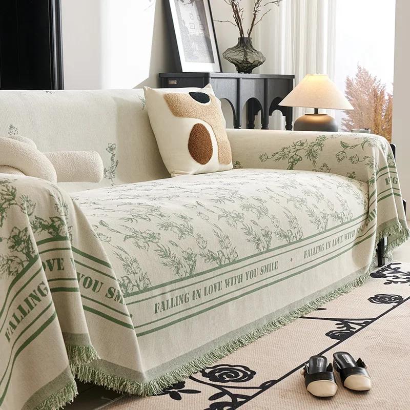 Мягкое полотенце для дивана из синели, универсальный чехол для дивана с защитой от царапин, прочный чехол для дивана, чехол для стула-футона, защитная мебель