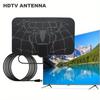 Digital TV Antenna High Gain HDTV Digital 50 Mile Indoor Antenna