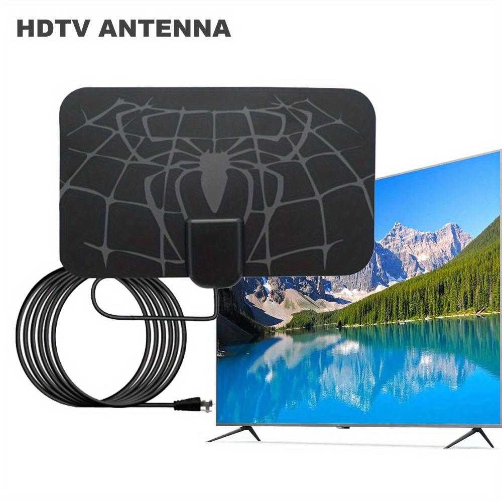 Digital TV Antenna High Gain HDTV Digital 50 Mile Indoor Antenna