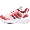 Fortarun 3.0 Boa Comfortable Non-Slip Durable Low-Top Running Shoes Kids Sneaker White Red JP5803