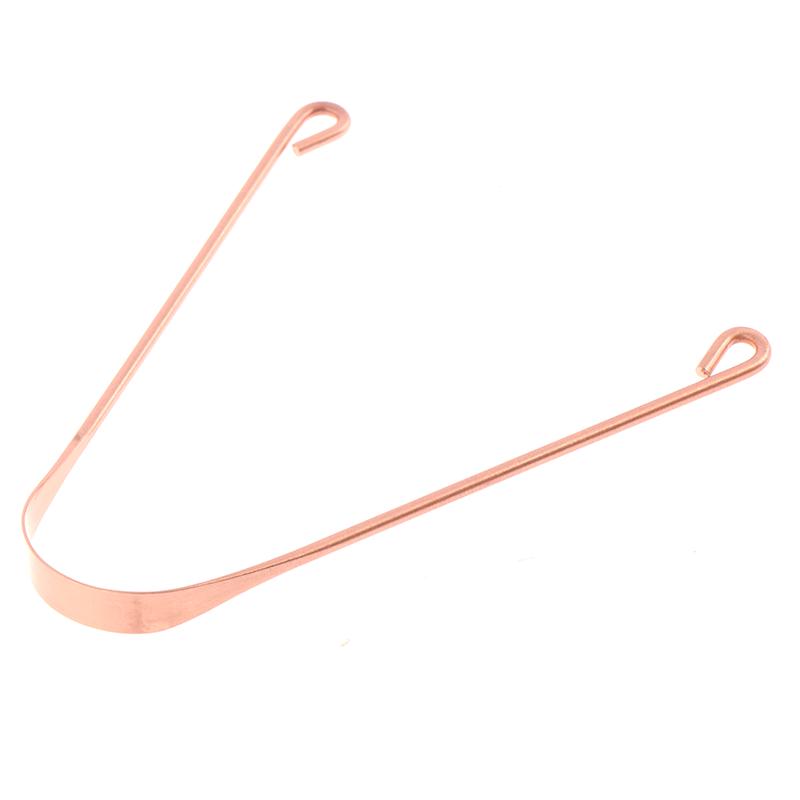 Скребок для языка, металлический скребок для чистки языка для мужчин/женщин, зубная щетка для языка