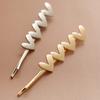 J.Lauren Metal Heart Bobby Hair Pin H01192