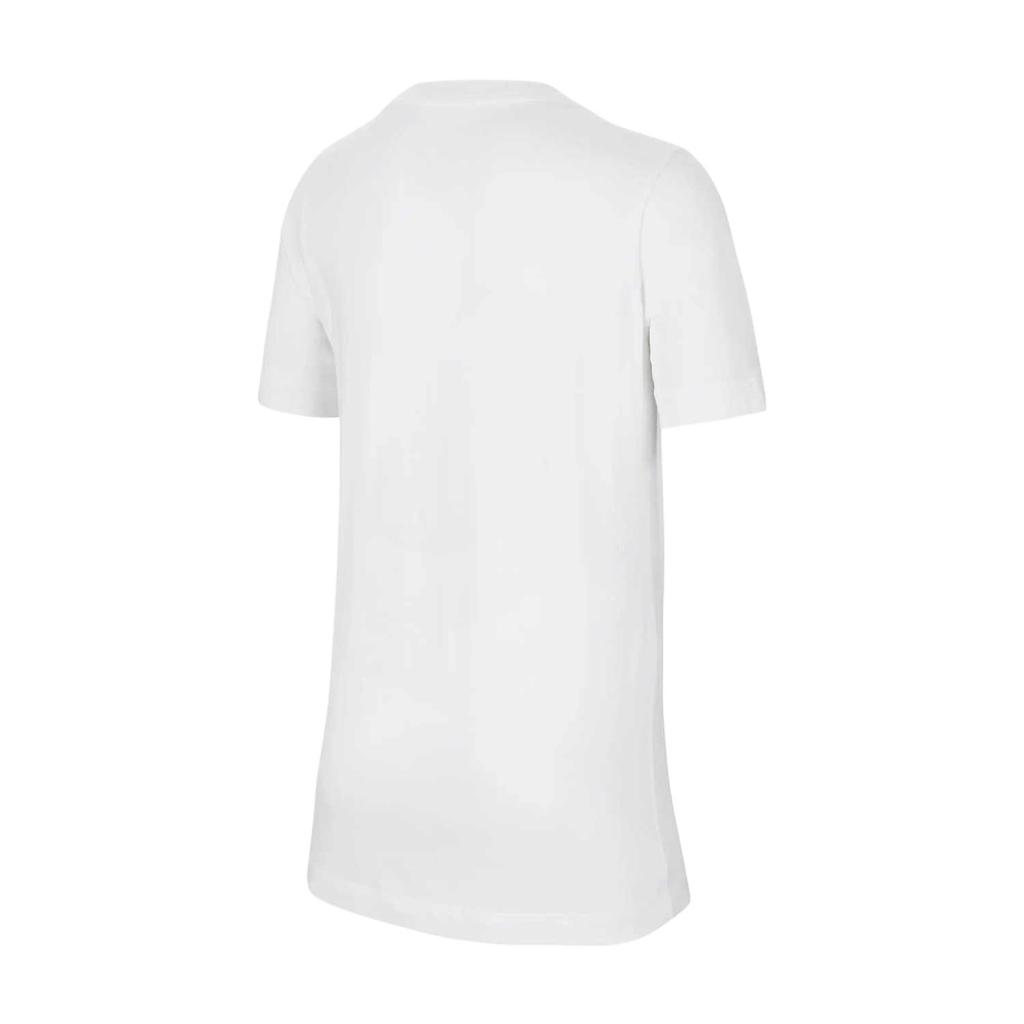 Nike SS23 Chinese High School Basketball League T Shirt DRI FIT White Kids' FJ7232-100