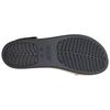 Crocs Женские Черные Бруклинские Повседневные Простые Сандалии на Одной Лямке 4,5 см 211144-060