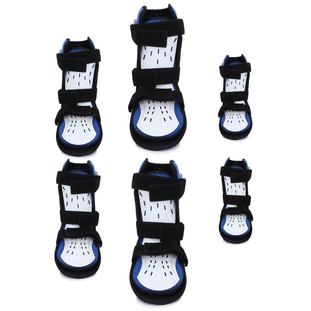 Fracture Boot Short Ankle Foot Drop AFO Brace Orthosis Splint with Front Protection Plate for Ankle