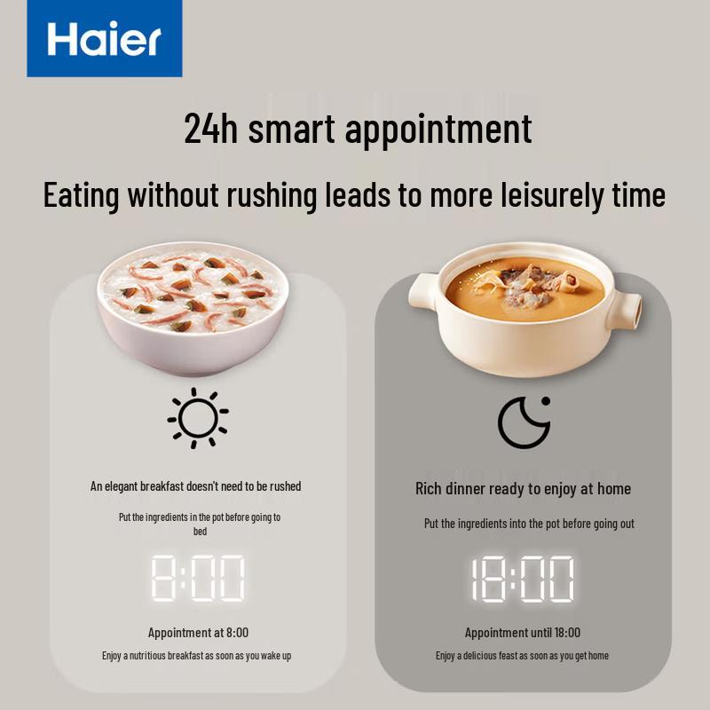 HAIER Умная рисоварка IH на 4 л