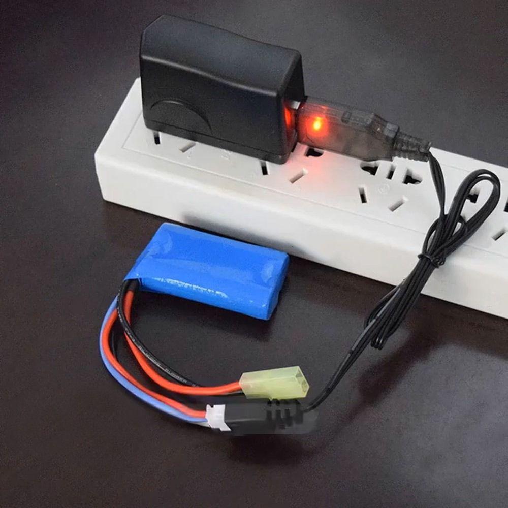 7.4V 1000mA XH-3P Charger Cables RC Toys Charger USB Charger Li-ion Battery