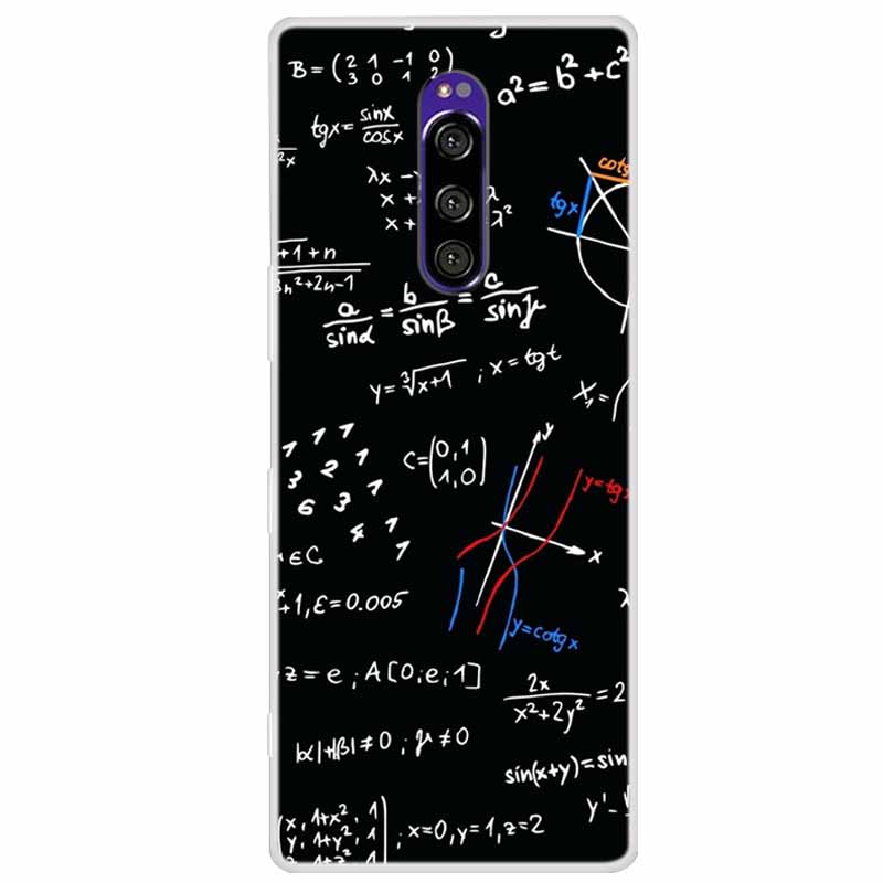 Мягкий силиконовый чехол для Sony Xperia 1 Чехол Модный прозрачный чехол с тигром для Sony Xperia1 XZ4 SO-03L SOV40 J8110 Бамперы