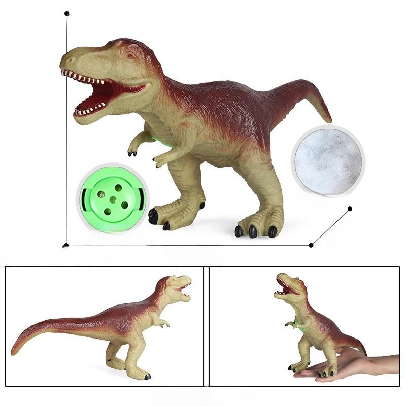 Dinosaur Model Realistic Toy Press Activated Roar Childrens Gift Educational