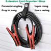 Держатель для удлинителя для организации гаража, хранение шнуров, крючки для шнуров для рабочего фургона, органайзер для удлинителей, сверхпрочное хранение для сарая