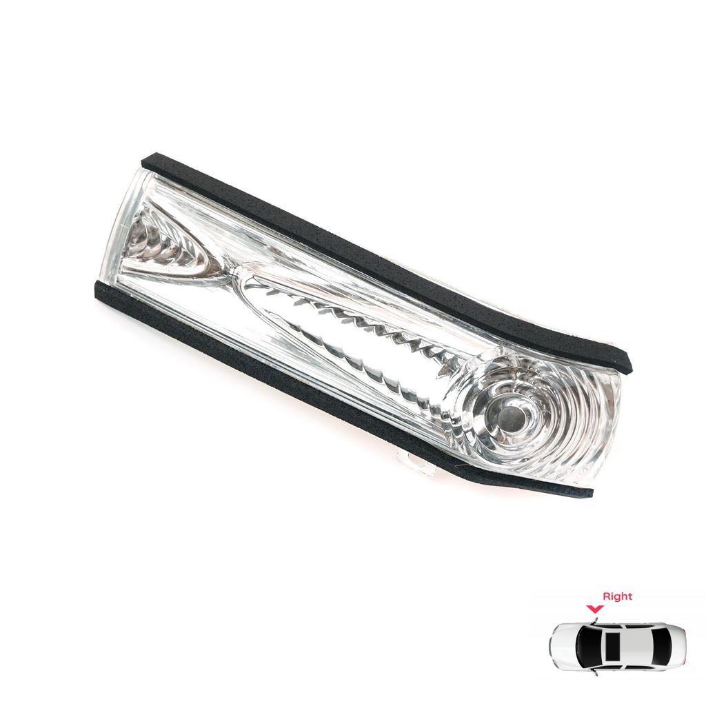 ESC Auto Parts ESP908-2 Боковая дверь крыло зеркало индикаторная лампа белая линза ПРАВАЯ 71765377 для Fiat Doblo 2 Opel Combo D