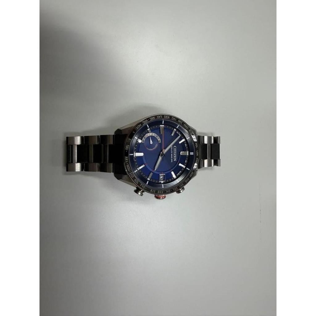 Б/у радиоуправляемые часы Citizen Attesa Eco-Drive GPS CC3085-51L