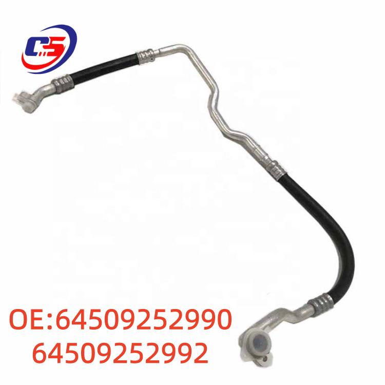High-Pressure Air Conditioning Hose for BMW F15/F16 - Part Numbers 64509252990 & 64509252992
