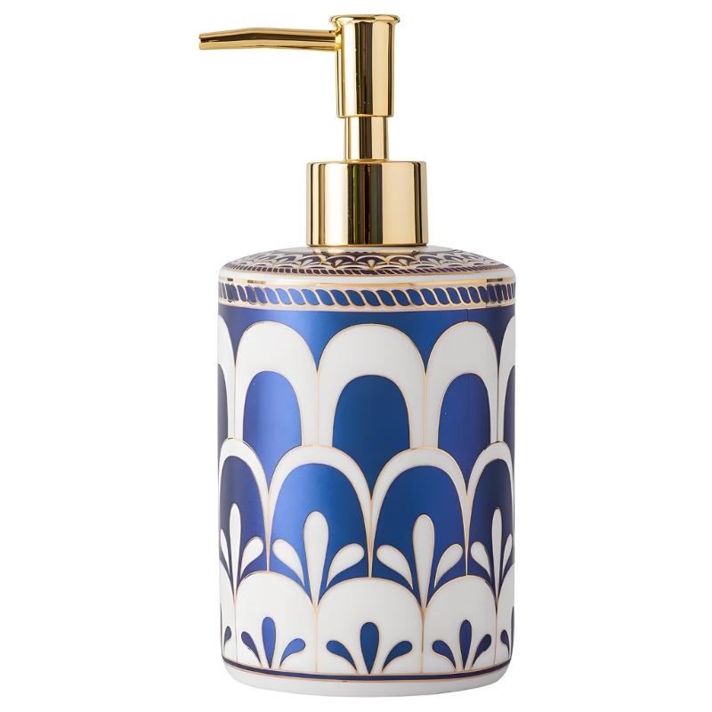 Soap Pump Bottle Bathroom Countertop Liquid Soap Dispenser for Bath Sink, Powder Room, and Guest Bath Hand Wash Use Daily