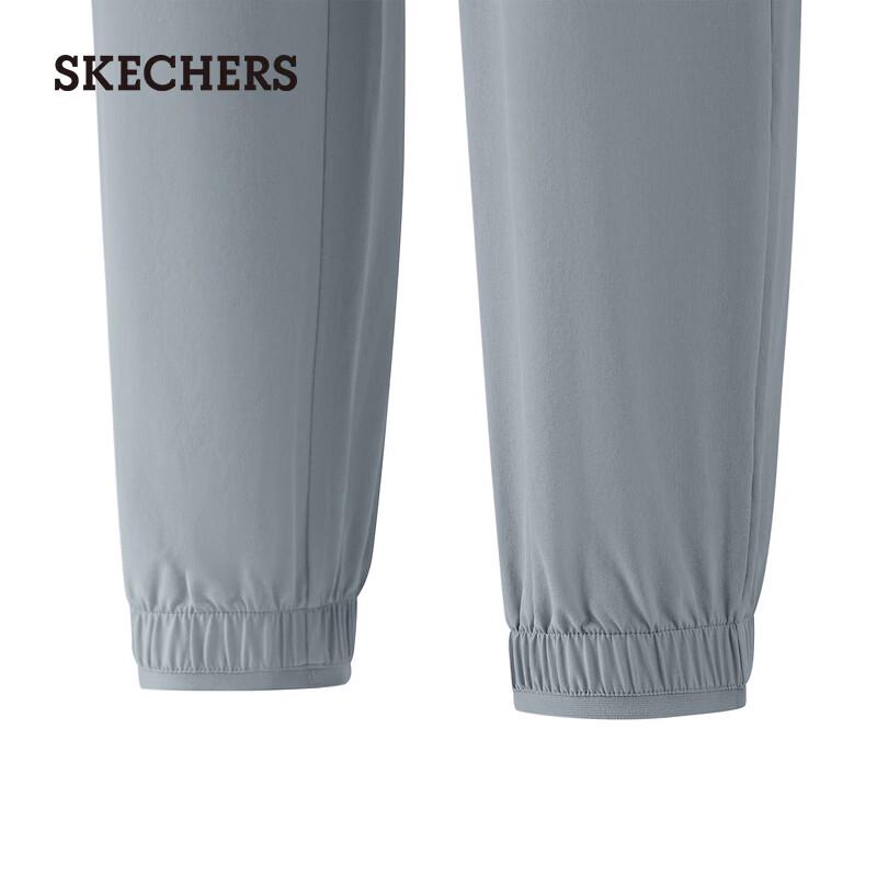 Skechers Мужские повседневные спортивные брюки с влагоотводящими свойствами