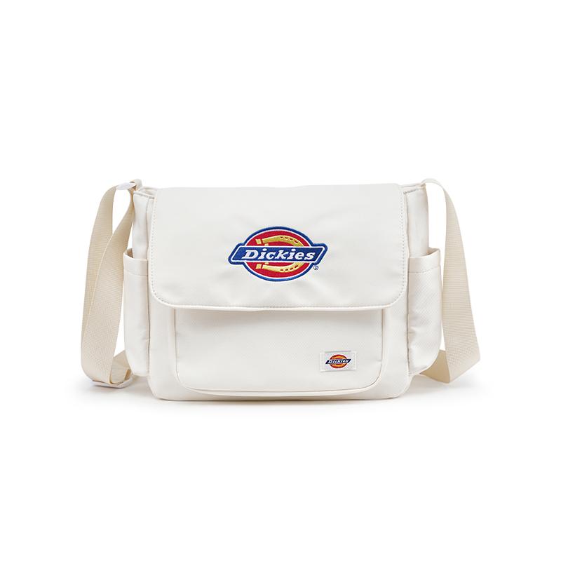 New Dickies Polyester Crossbody Bags Large Women's Ecru 234F90LMY25WH01