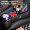 Car Seat Gap Multifunction Crevice Storage Box For Alfa Romeo Giulia Stelvio Giulietta 156 159 147 Mito Tonale Brera Disco rty112