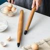 Белый Дуб Скалка Деревянная Кухонная Экологически Чистая Сплошная Палка для Муки Палка для Пельменей Инструмент для Выпечки