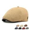 Spring Summer Beret Women's British Retro Forward Cap Lightweight Breathable Newsboy Cap Men's Paintsman Cap