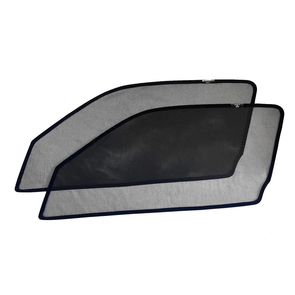 CGP Vehicle-Specific Mesh Sunshade for Driver and Passenger Seats, NV350 Caravan E26, Sunshade, Blackout Curtain, Screen Door, 2 Panels, CGP3537-M