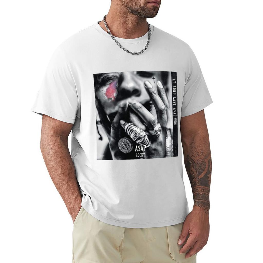 AT LONG LAST cover TShirt vintage clothes summer tops custom tshirts mens graphic tshirts hip hop