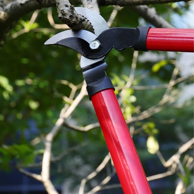 Garden Pruning Shears Carbon Steel Handheld Scissors Garden Bypass Pruning Shears,Tree Trimmers Secateurs, Hand Pruner