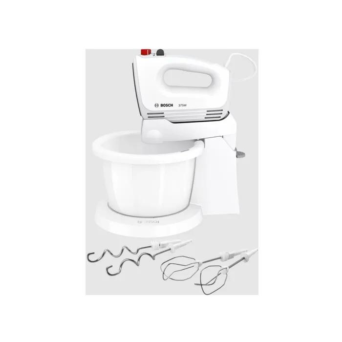 Bosch clevermixx mfq2600g hand mixer 375 W White