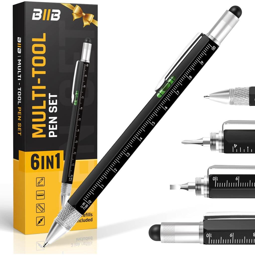 Многофункциональный инструмент ручка мужской рождественский подарок, уникальный подарок для папы его парня дедушки мужа