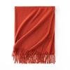 Cashmere Feel Scarf Autumn and Winter Korean Imitation Cashmere Girls High End Shawl Warm Scarf