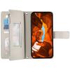 For Samsung Galaxy S26 Case Zipper Wallet Color Splicing Leather Flip Phone Cover with Straps